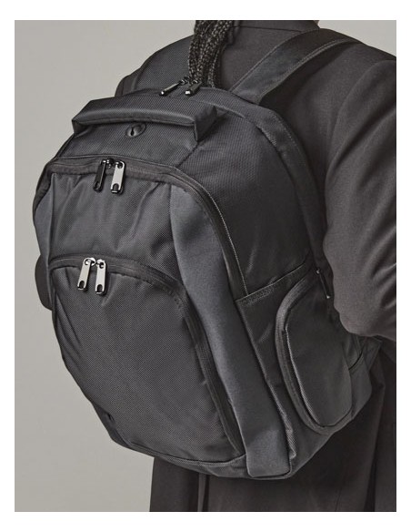 QUA-QD968-Tungsten™ Laptop Backpack 2
